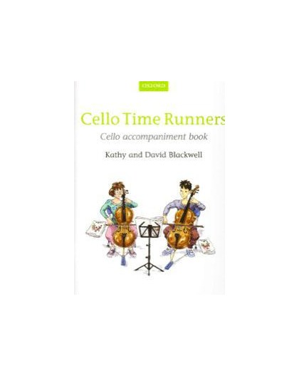 Cello Time Runners Accompaniment Book