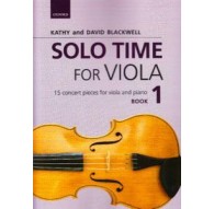 Solo Time for Viola Book 1