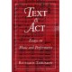 Text and Act