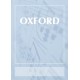 The Oxford Book Spirituals/ Vocal Score