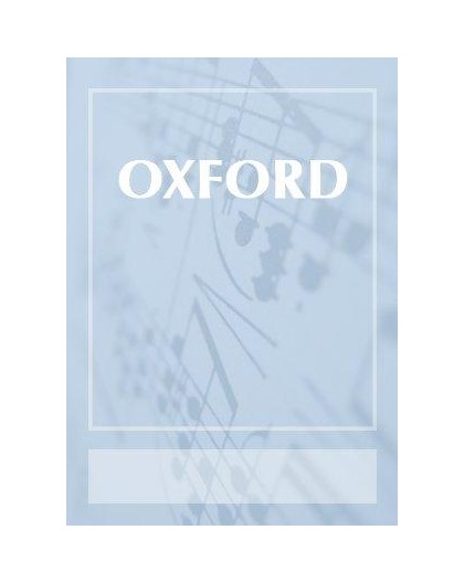 The Oxford Book Spirituals/ Vocal Score