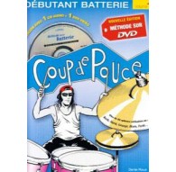 Coup de Pouce Vol. 1   CD   DVD Batterie
