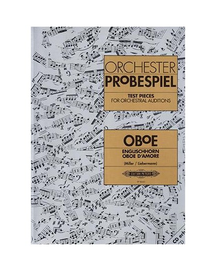 Orchester Probespiel. Oboe