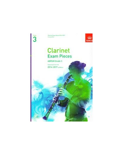 Clarinet Exam Pieces 2014-2017 Grade