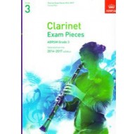 Clarinet Exam Pieces 2014-2017 Grade