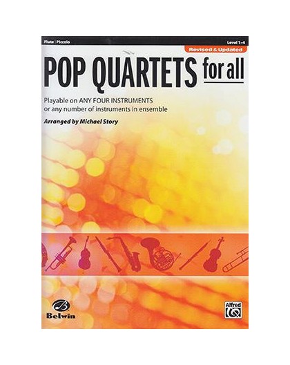 Pop Quartets for All. Revised and Update