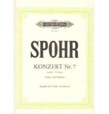 Konzert Nº 7 in E minor Op. 38/ Red. Pno