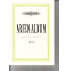 Aria Album Tenor. 40 Arias
