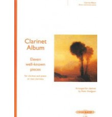 11 Well-Known Pieces.Clarinet Album