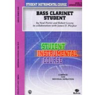 Bass Clarinet Student Level III