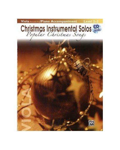 Popular Christmas Songs Viola Level 2-3