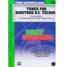 Tunes for Baritone Technic Level 1