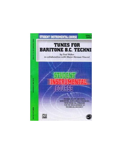 Tunes for Baritone Technic Level 1