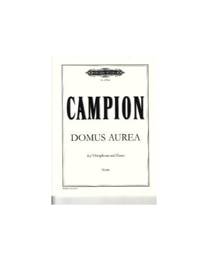 Domus Aurea/ Score