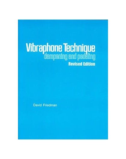 Vibraphone Technique Dampening and Pedal