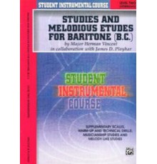 Studies and Melodious Bariton (B.C.) Two