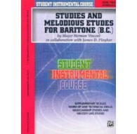 Studies and Melodious Bariton (B.C.) Two