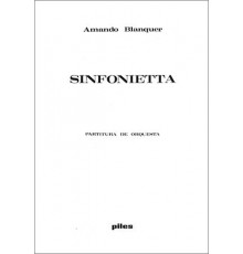 Sinfonietta/ Full Score A-5