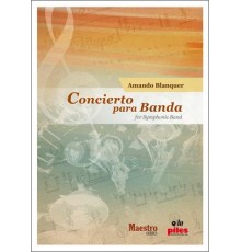 Concierto para Banda/ Full Score A-3