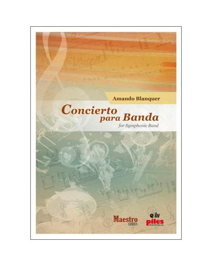 Concierto para Banda/ Full Score A-3