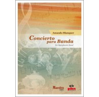 Concierto para Banda/ Full Score A-3