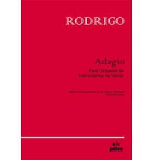 Adagio para Or.Instrum.Viento/ Score & P