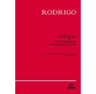 Adagio para Or.Instrum.Viento/ Score & P