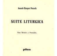 Suite Litúrgica/ Full Score