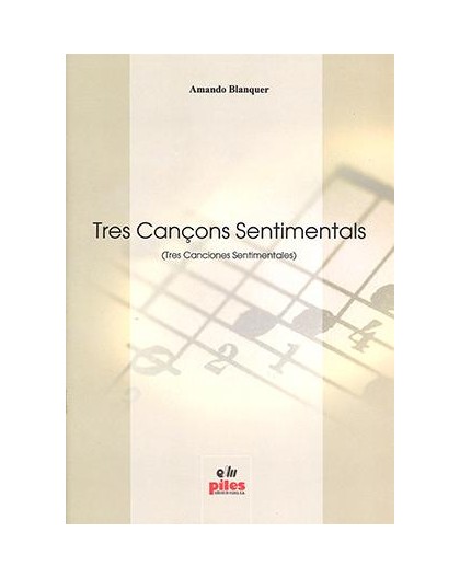 Tres Cançons Sentimentals