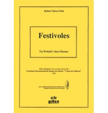 Festivoles/ Score & Parts A-3