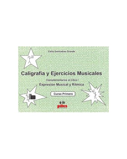 Caligrafía y Ejercicios Musicales Vol.1