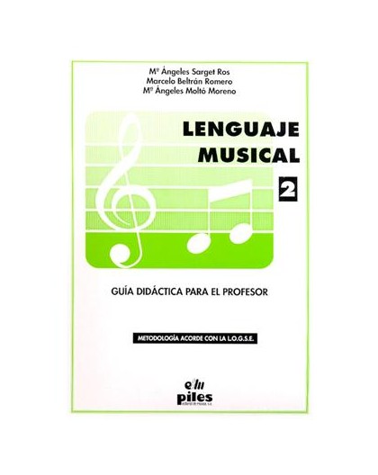 Lenguaje Musical. Guía Profesor Nº 2