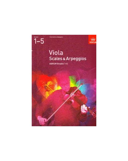 Viola Scales & Arpeggios Grades 1-5