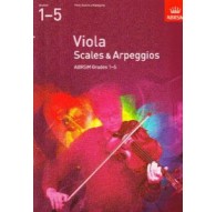 Viola Scales & Arpeggios Grades 1-5