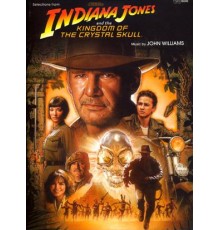 Indiana Jones. Piano Solo The Kingdom Of