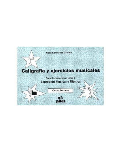 Caligrafía y Ejercicios Musicales Vol.3