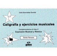 Caligrafía y Ejercicios Musicales Vol.3