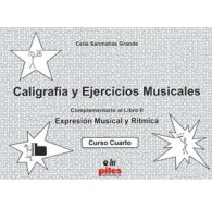 Caligrafía y Ejercicios Musicales Vol.4