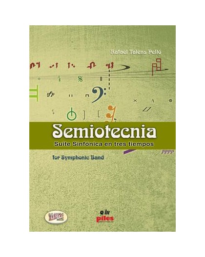 Semiotécnia/ Score & Parts A-3