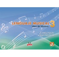Lenguaje Musical. Libro Alumno Nº 3   CD