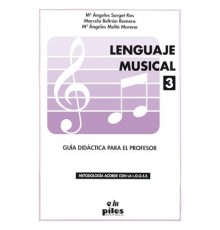 Lenguaje Musical. Guía Profesor Nº 3