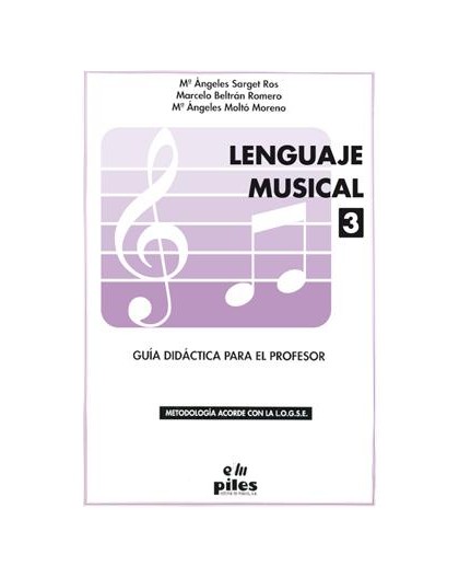 Lenguaje Musical. Guía Profesor Nº 3