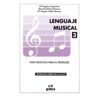 Lenguaje Musical. Guía Profesor Nº 3