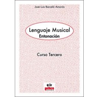 Lenguaje Musical. Entonación. Curso 3º