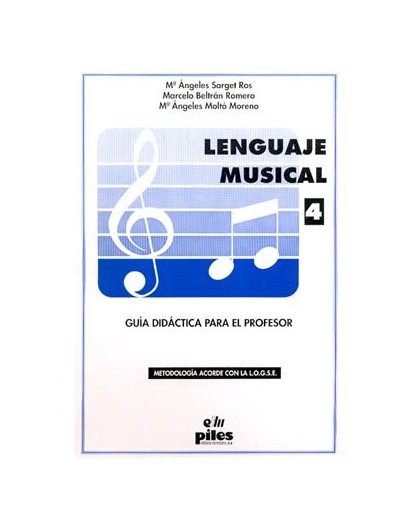 Lenguaje Musical. Guía Profesor Nº 4