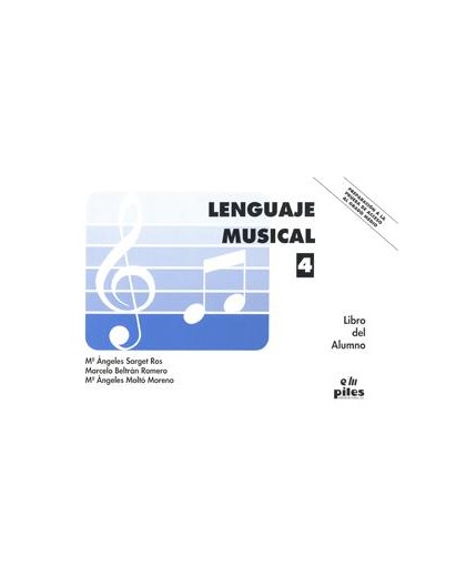 Lenguaje Musical. Libro Alumno Nº 4