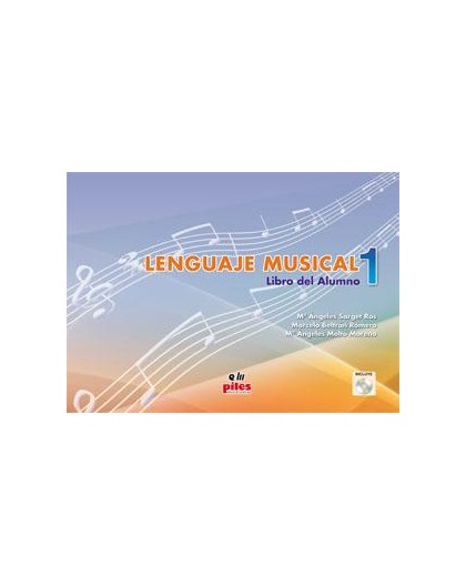 Lenguaje Musical. Libro Alumno Nº 1   CD