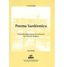 Poema Sanférmico/ Score & Parts A-4