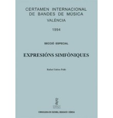Expresions Simfoniques/ Score & Parts A-