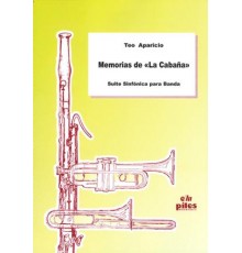 Memorias de la Cabaña/ Score & Parts A-4